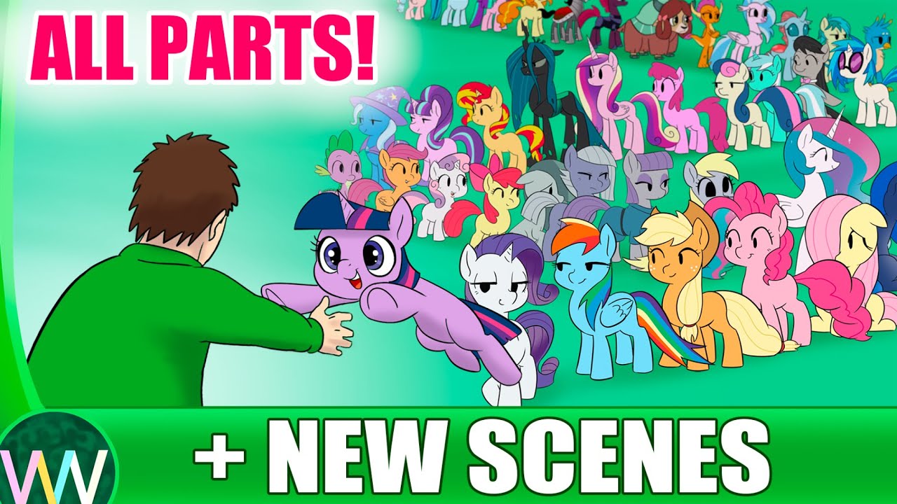 Hugging Ponies Compilation (+ NEW SCENES)