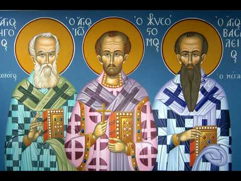 Troiță de arhierei, glas I.