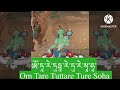 Green Tara Mantra(Om Tare Tuttare Ture Soha)