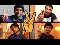 Khali Quater Stars Special Full HD Kannada Song VICTORY DARSHAN PUNEETH SUDEEP GANESH