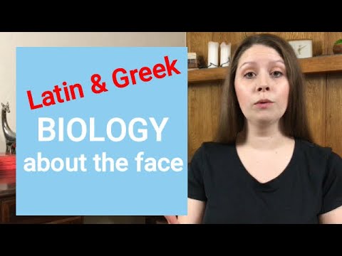 Latin and Greek Roots: Biology pt 1