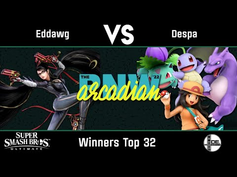 Eddawg (Bayonetta) vs. Despa (PT) - Singles Top 32 - The Pacific Northwest Arcadian 2022