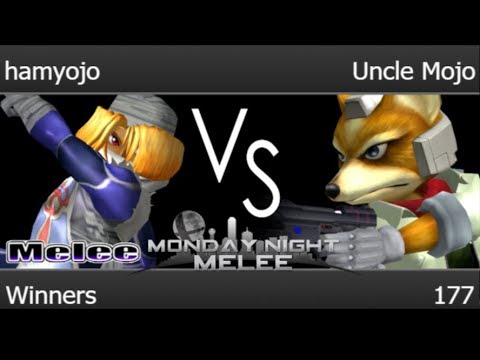 MNM 177 - FX | hamyojo (Sheik) vs FX | Uncle Mojo (Fox) Winners - Melee