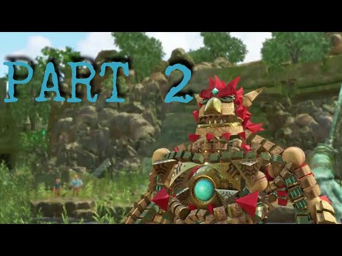 Knack 2 Walkthrough Part 2 - The Highlands And Through The Forest