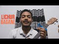 LICHUR BAGANE L Taandob L Acoustic Cover By Sushmoy Kumar L New Bengali Song 2025