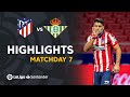 Highlights Atletico Madrid vs Real Betis (2-0)