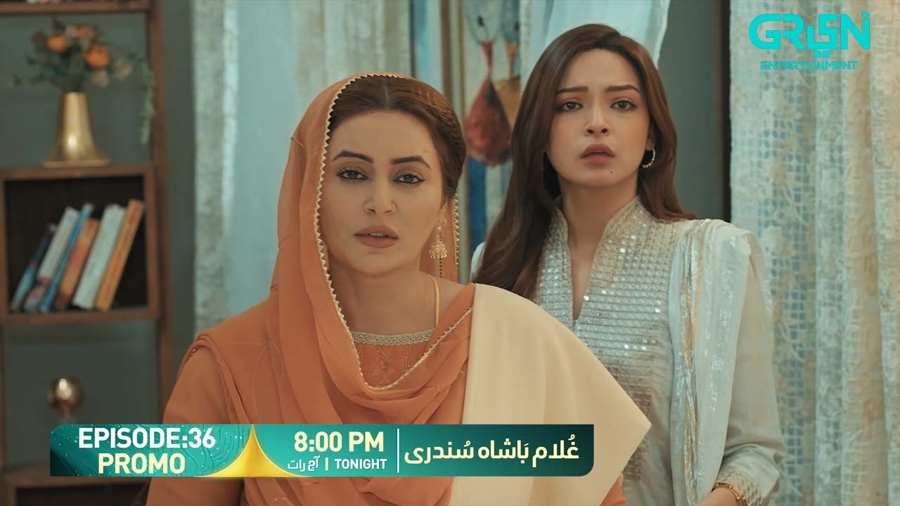 Ghulam Bashah Sundri Episode 36 Promo | Tonight 8:00 PM | Only On Green TV Entertainment