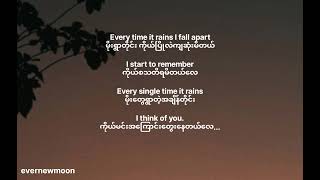Every Time It Rains by Nazareth(mmsub)