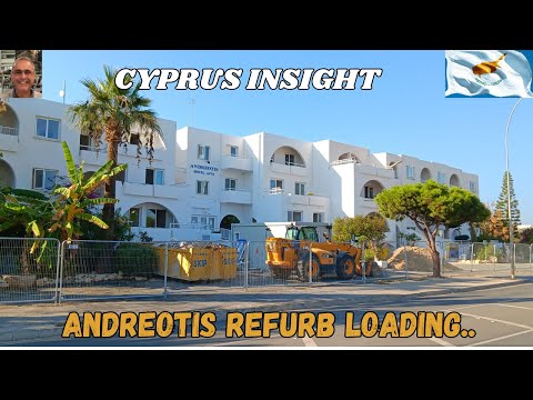 Andreotis Hotel Apartments Protaras Cyprus - Refurb Loading....