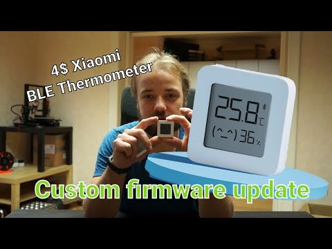 Xiaomi MiThermometer Custom firmware UPDATE for new Hardware Revisions
