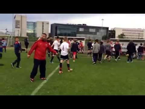 B93 U14-1 Kvalificerer sig til Elite Øst (divisionen) efter sejr på 2 - 1 over AB Tårnby