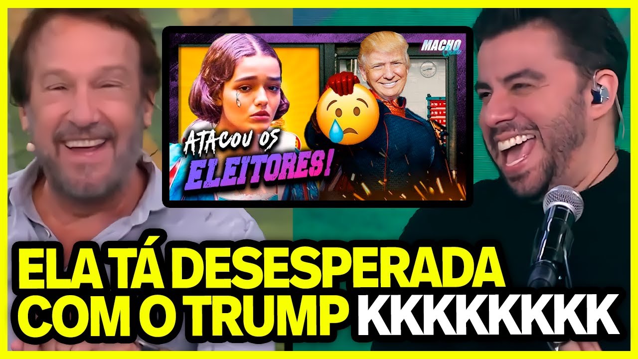 ATRIZ ESQUERDISTA PASSA VERGONHA AO ATACAR TRUMP E SEU FILME FRACASSAR NOS EUA!