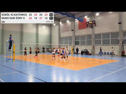 SOKÓŁ 43 KATOWICE vs MUKS Sari Żory II - 12/01/2026