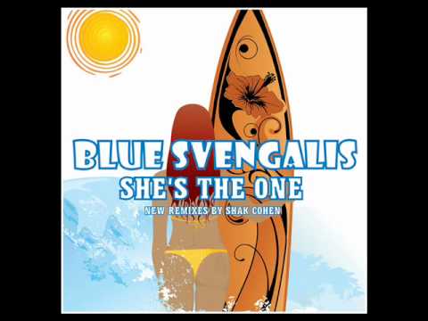 Blue Svengalis - She's The One (New Remixes by Shak Cohen): Complete EP