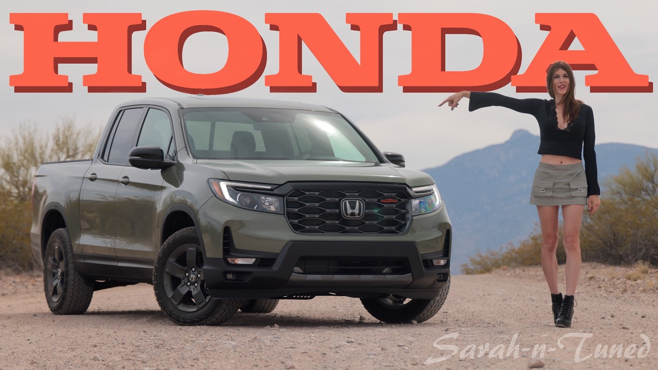A Joke Became A Gem.. // 2026 Honda Ridgeline Review