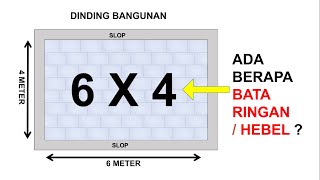 Download lagu menghitung kebutuhan BATA RINGAN untuk dinding ukuran 6 x 4 meter mp3 Download lagu menghitung kebutuhan BATA RINGAN untuk dinding ukuran 6 x 4 meter mp3