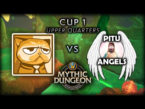 Perplexed vs The Pitu’s Angels | Upper Quarters | MDI Shadowlands Cup 1