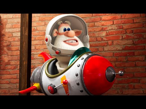 Буба 🚀🧑‍🚀 Путешествие в космосе 👽🛸 Серия - Весёлые мультики для детей - БУБА МультТВ