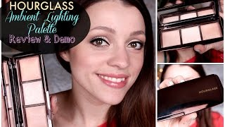 Hourglass Ambient Lighting Palette | Review/Demo/Dupe