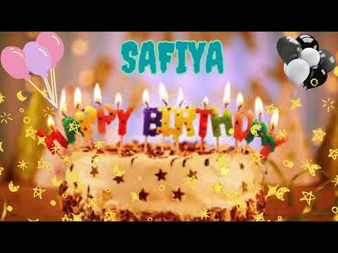 Safiya birthday song – Happy Birthday Safiya