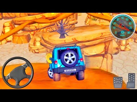 Mountain Climb 4x4 Offroad Jeep Drive Simulator - 4x4 thar Driving : Android Gameplay