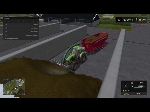 Episode 7. Horsch agrovation. Making tmr for cows.