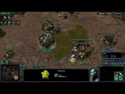 Defense against cannon rush into tempest