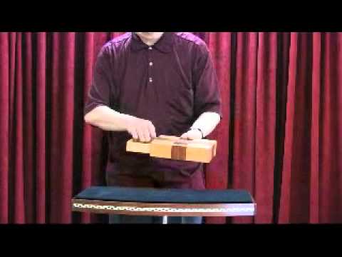 Drawing Box with Double Lid by Mikame Crafts - Magic Trick Device