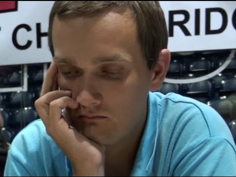 8.7. GM Martyn  Kravtsiv  - IM Štěpán Žilka 1 - 0