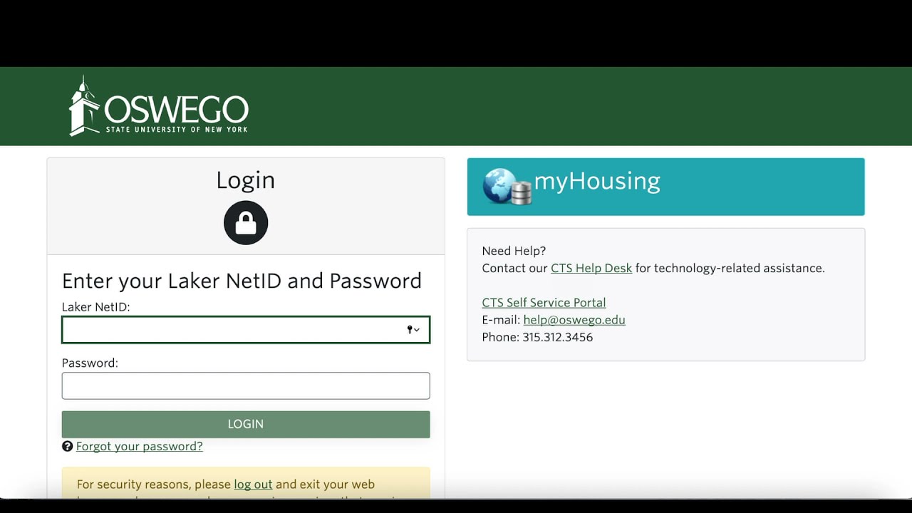 How to Find your Housing Assignment