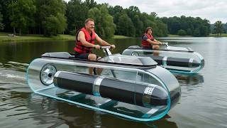 MIND-BLOWING WATERCRAFT THAT DEFY BELIEF!