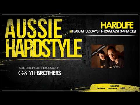Week #43 - G-Style Brothers on Fear.FM - Aussie Hardstyle Radio