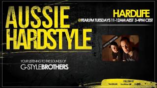 Week #43 - G-Style Brothers on Fear.FM - Aussie Hardstyle Radio