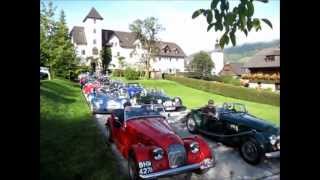 preview picture of video 'Mit dem Morgan zu Gast im Schloss Thannegg'