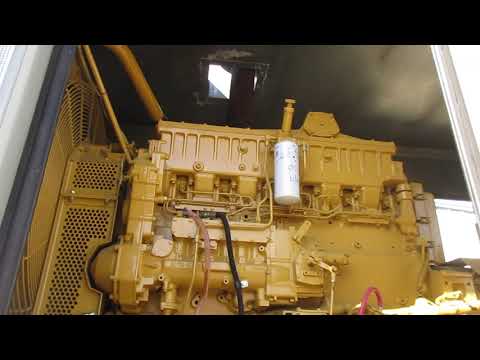 350 kw CAT SN 4ZR05532 Video 2 - Abraham Generator Sales Co.