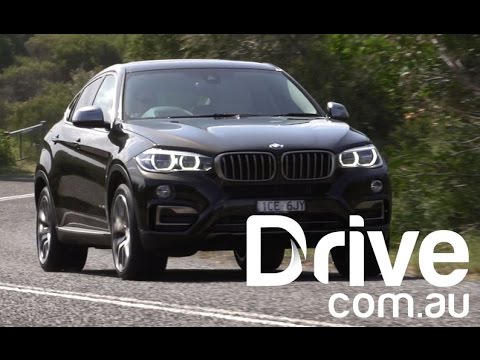 BMW X6 xDrive30d 2015 Review | Drive.com.au