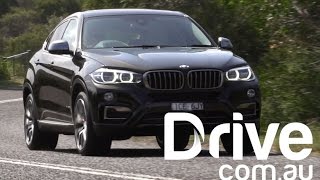 BMW X6 xDrive30d 2015 Review | Drive.com.au