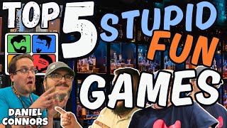 Top 5 STUPID FUN Games With Daniel Connors