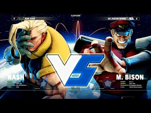 RZR.Xian vs. EG.Justin Wong - E3 Street Fighter V Pro Tournament Grand Finals