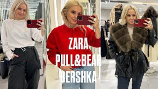 Pull&Bear-Zara-Bershka Denemeli Alışveriş -Vlog
