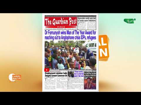 REVUE DE PRESSE du Mercredi 30/06/2021 - Canal 2 international