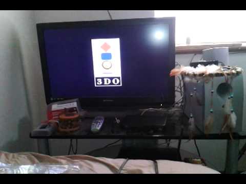 Panasonic 3DO fz 10....help won't read disc