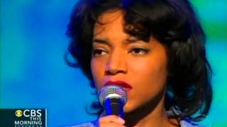 Alice Smith on CBS This Morning 3/9/2013