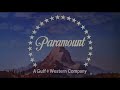 Paramount Pictures 1971 Closing The Queen Of Mermania Part 2 Closing Variant For PAFC