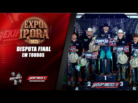 IPORÃ-PR | DISPUTA FINAL EM TOUROS