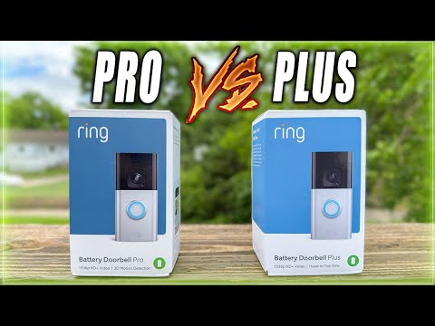 Ring Battery Doorbell Pro vs Plus — Which One Should You Buy?