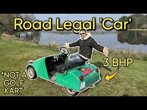 Thumbnail for Can I Make It 50 Miles Home With This 70s Frog Micro Car? by Microcar