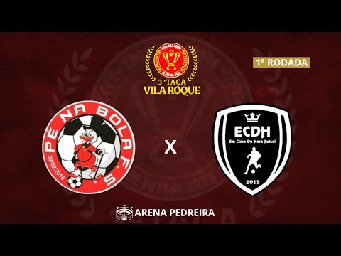 Pé na Bola x Em Cima da Hora - TAÇA VILA ROQUE 🏆