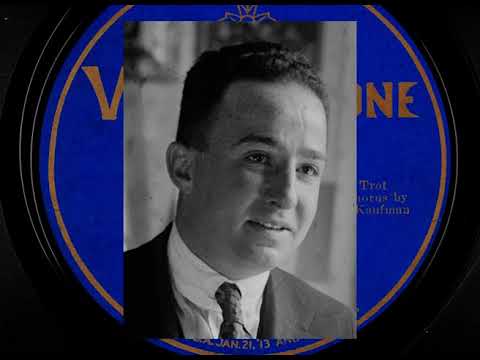 Moanin' Low - Lou Gold & His Orch v. Irving Kaufman 1929 Velvet Tone 1977 V