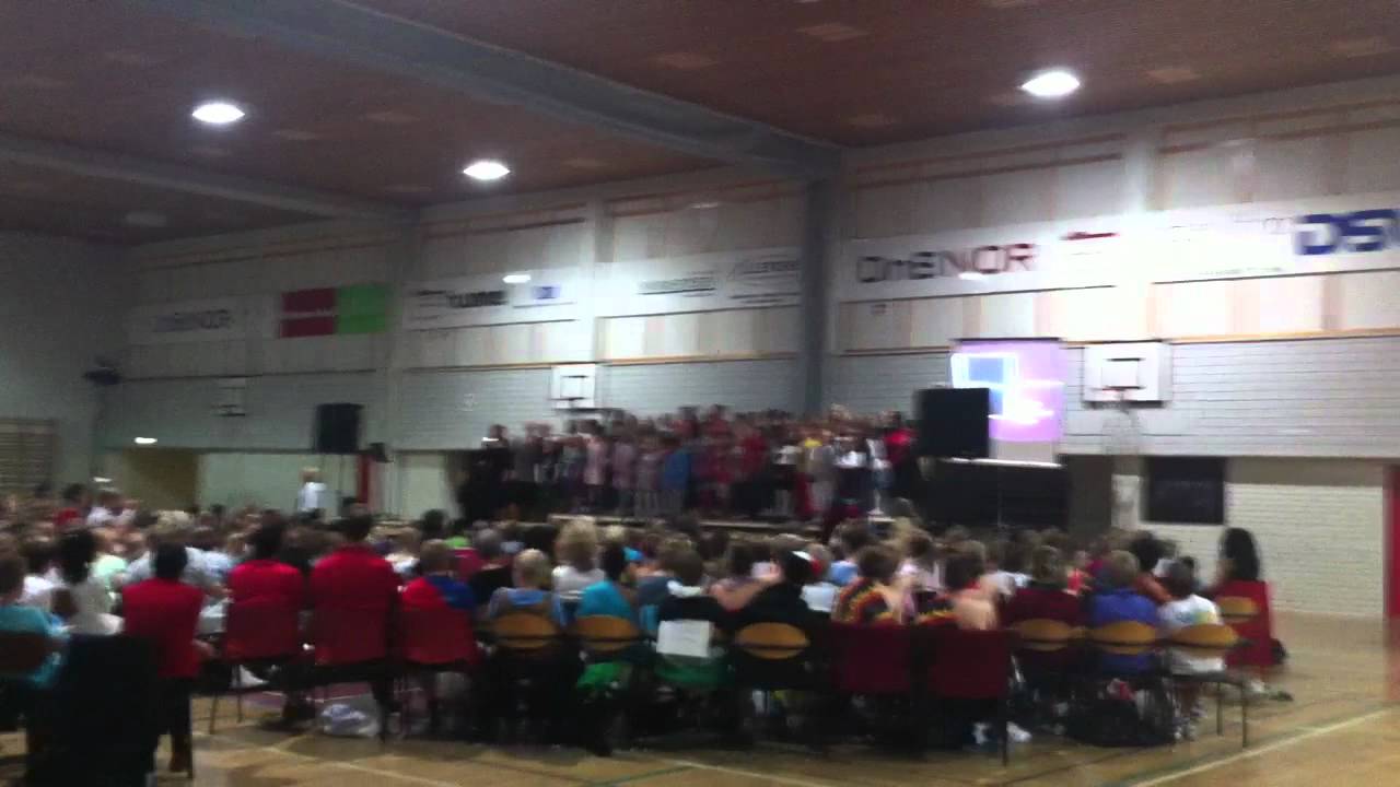 Vilja sin skoleavslutning 2011